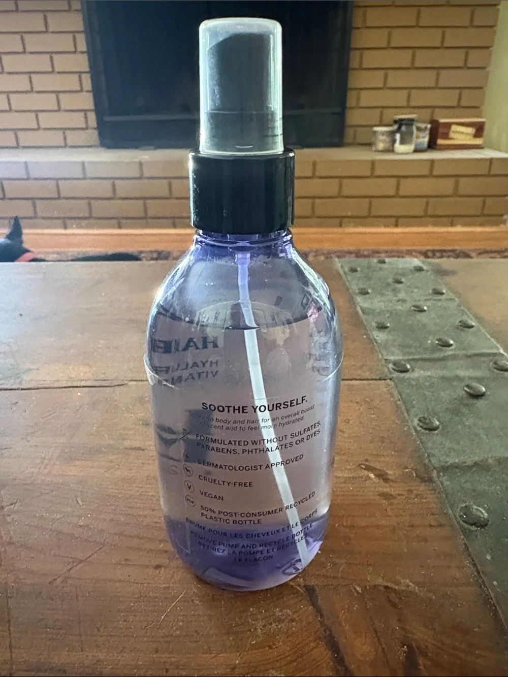 VS PINK Lavender Hair & Body Mist